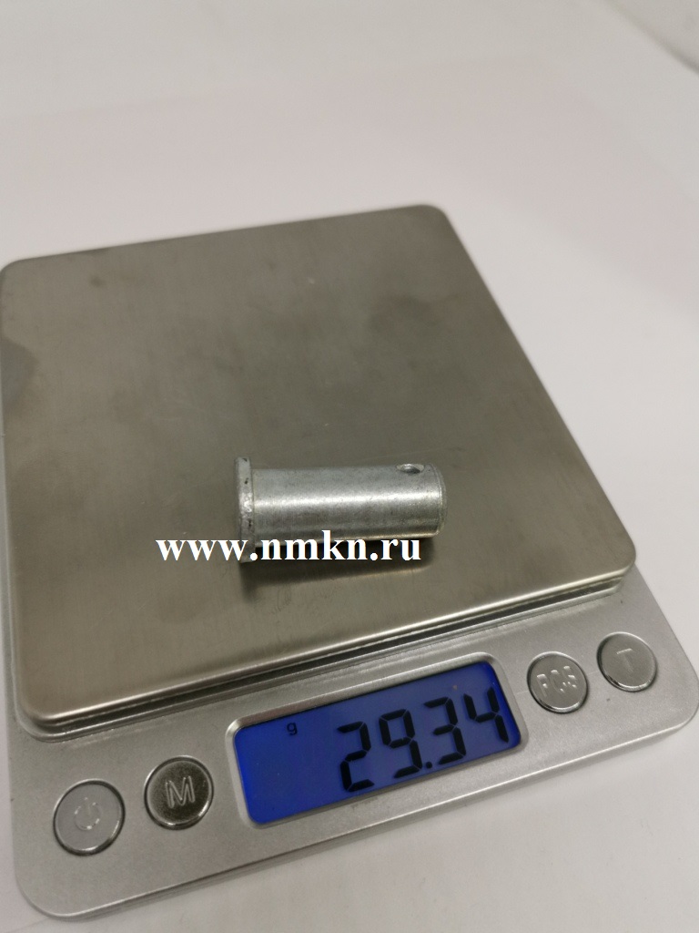 Ось 6-12h11x25.45 ц9 ГОСТ 9650-30