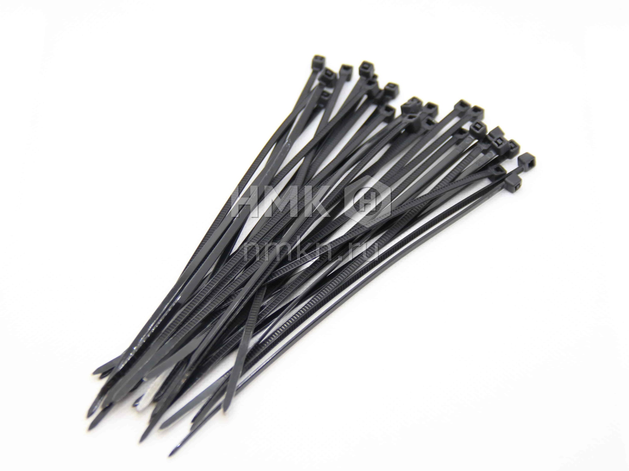 Хомут нейлоновый 4,8*250 черн (100 шт) хомут нейлоновый 4,8*250 черн (100 шт) в интернет-магазине НМК